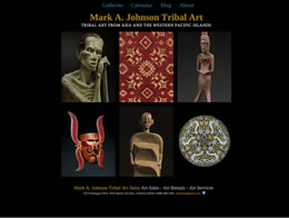 Mark A. Johnson Tribal Art